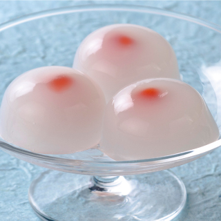 ぷちトマト水まんじゅう