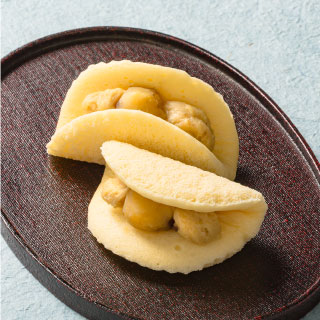 山栗のオムレット